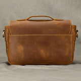 Crazy Horse Leather Shoulder Bag_AK
