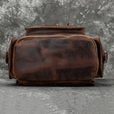 クレイジーホースレザー  リュックサック_L