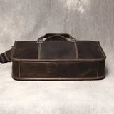 Crazy Horse Leather Briefcase/Business Bag_Q