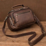 クレイジーホースレザー  カメラバッグ_A