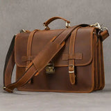 クレイジーホースレザー ドクターズバッグ_A