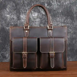 クレイジーホースレザー ブリーフケース・ビジネスバッグ_T