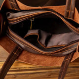 Crazy Horse Leather Tote Bag_f