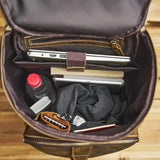 クレイジーホースレザー  リュックサック_AE