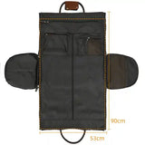 クレイジーホースレザー ガーメントバッグ_A