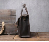 Backpack_ab de cuero de caballo loco