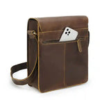 Crazy Horse Leather Shoulder Bag_AG
