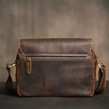 Crazy Horse Leather Shoulder Bag_v