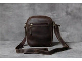 Crazy Horse Leather Mini Shoulder Bag_H