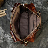 Genuine leather shoulder bag_F