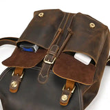 Crazy Horse Leather Backpack_AA