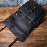 Crazy Horse Leather Backpack_AS