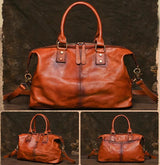 Genuine leather business bag_B