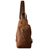 Crazy Horse Leather Crossbody Back_n