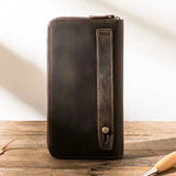 クレイジーホースレザー ウォレット_D