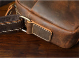 Crazy Horse Leather Mini Shoulder Bag_G