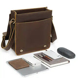 Crazy Horse Leather Shoulder Bag_AG