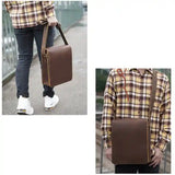 Crazy Horse Leather Shoulder Bag_AG