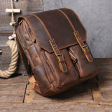 クレイジーホースレザー  リュックサック_K