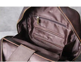 Crazy Horse Leather Backpack_AC