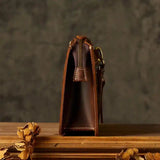 Crazy Horse Leather Clutch Bag_c