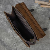 Genuine leather backpack_Unisex_A
