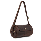 クレイジーホースレザー ミニショルダーバッグ_D