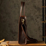 Crazy Horse Leather Tote Bag_f