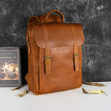 クレイジーホースレザー  リュックサック_G