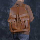 クレイジーホースレザー  リュックサック_AR