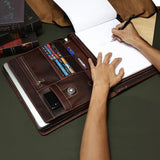 クレイジーホースレザー ブリーフケース・ビジネスバッグ_C