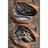 Backpack_ad de cuero de caballo loco