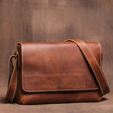 クレイジーホースレザー ショルダーバッグ_G