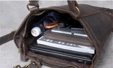 Crazy Horse Leather Tote Bag_k