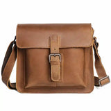 Crazy Horse Leather Mini Shoulder Bag_I