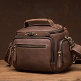 クレイジーホースレザー  カメラバッグ_A