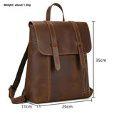 クレイジーホースレザー  リュックサック_V