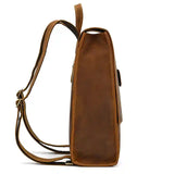 Backpack_ap de cuero de caballo loco