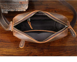Crazy Horse Leather Mini Shoulder Bag_G