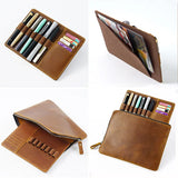 クレイジーホースレザー ペンケース_G