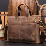 クレイジーホースレザー トートバッグ_O