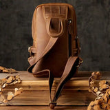 Crazy Horse Leather Crossbody Back_n