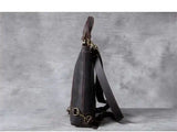 Crazy Horse Leather Tote Bag_k