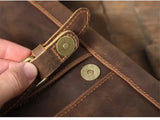 Crazy Horse Leather Shoulder Bag_AI