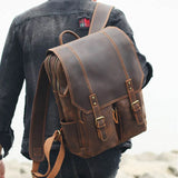 クレイジーホースレザー  リュックサック_K