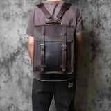 Crazy Horse Leather Backpack_al