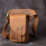 クレイジーホースレザー クロスボディーバック_Q