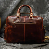 Genuine leather shoulder bag_F