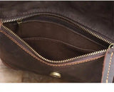Crazy Horse Leather Mini Shoulder Bag_J