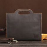 クレイジーホースレザー ブリーフケース・ビジネスバッグ_L